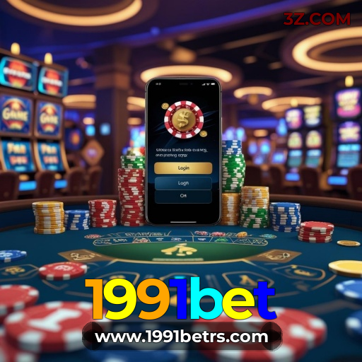 1991bet: Cassino Online com Giros Grátis em Slots